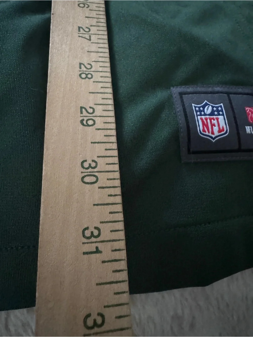 NFL Green Bay Packers Jennings Nike jersey size XXL